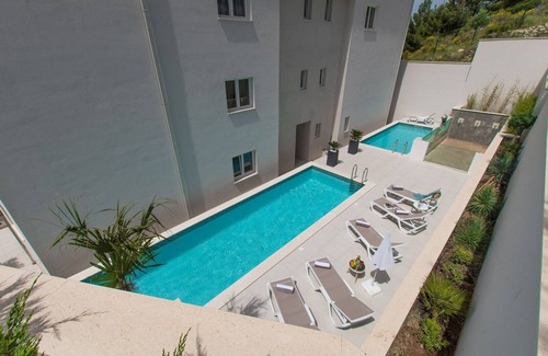 Moca Apartment | Luxury Apt In Villa Citrin Shared Pool Sea View