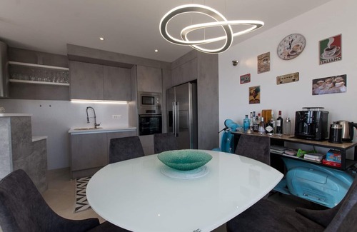 Moca Apartment | Luxury Apt In Villa Saphir Shared Pool Sea View