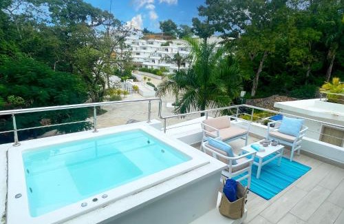 Las Terrenas Apartment | Luxury Apt with Private Jacuzzi & Pool Near Beach