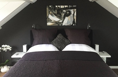 Hoofddorp Bed & Breakfast | Luxury attic with private kitchen, toilet, bath, breakfast & Netflix near Schiphol