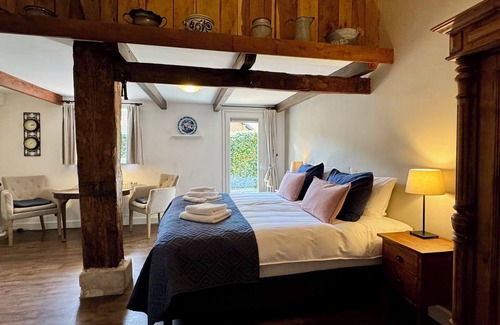 Wilsum Bed & Breakfast | Luxury B&B room at Hofstede de rieke Smit - room 1