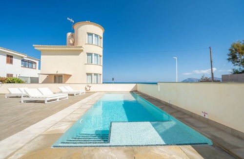 Son Serra de Marina Villa | Luxury Beachfront Villa with Pool