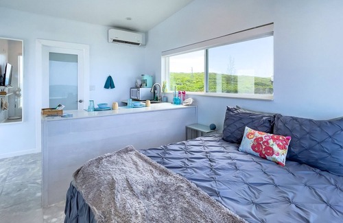 Governor's Harbour Resort | Luxury Beachfront Bedroom on Pink Sand Beach, Governor's Harbor: Casita #2