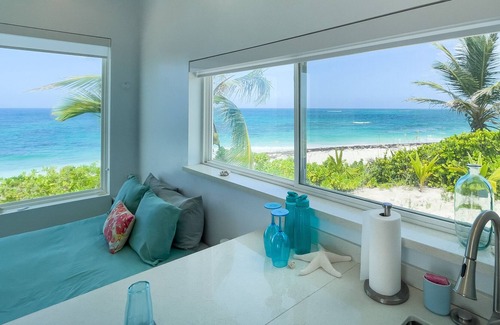 Governor's Harbour Resort | Luxury Beachfront Bedroom on Pink Sand Beach, Governor's Harbor: Casita #2