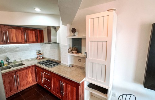 Mahahual Condo | Luxury Beach Condo with views of Caribbean Sea in heart of Mahahual - Costa Maya