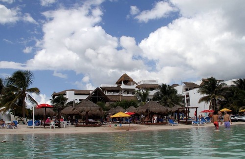 Mahahual Condo | Luxury Beach Condo with views of Caribbean Sea in heart of Mahahual - Costa Maya