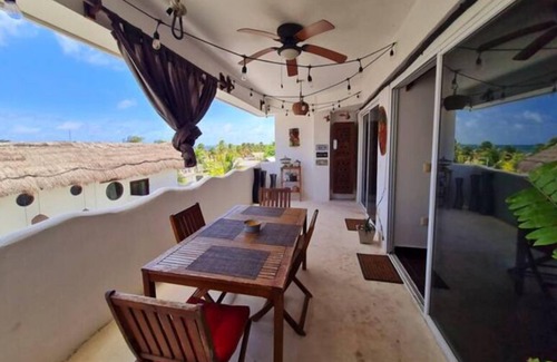 Mahahual Condo | Luxury Beach Condo with views of Caribbean Sea in heart of Mahahual - Costa Maya