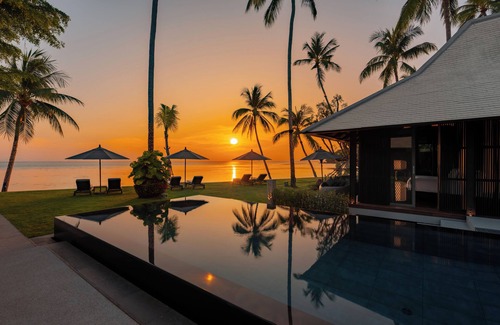 Koh Samui House | Luxury Beach Front Villa Akatsuki lth8