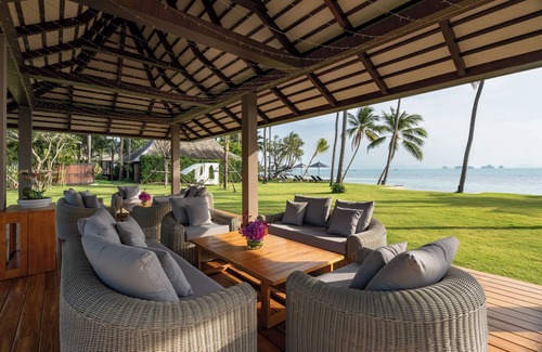 Koh Samui House | Luxury Beach Front Villa Akatsuki lth8