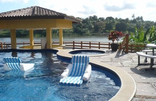 Belo Horizonte House | Luxury beach house, facing the lagoon and overlooking the sea.