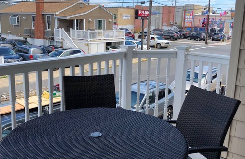 Seaside Heights House | Luxury beach townhome with ocean/beach view from private rooftop deck.