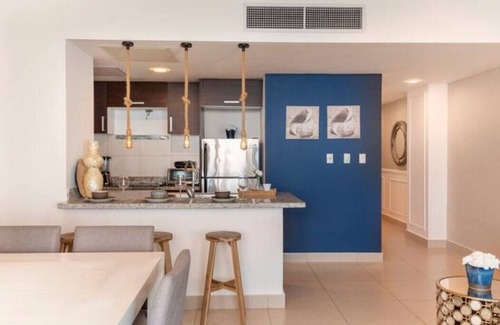 Guayacanes Apartment | Luxury Beachfront Condo- Ocean Views +Pool +Beach Access