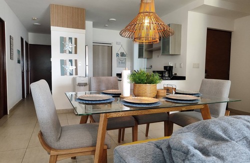 Playa Blanca Apartment | Luxury Beachfront Getaway in Playa Blanca with Pool and Beach Vibes, Rio Hato.