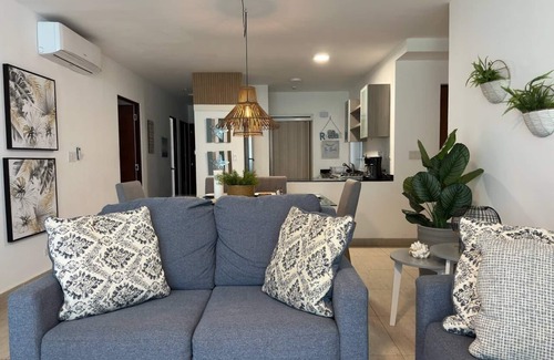 Playa Blanca Apartment | Luxury Beachfront Getaway in Playa Blanca with Pool and Beach Vibes, Rio Hato.