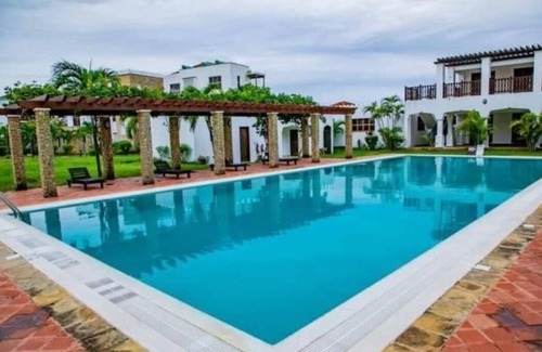 Mombasa Apartment | luxury beachfront is directly on white sandy beach giving fresh air