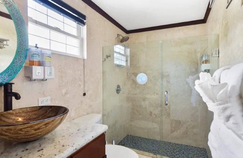 Blowing Point Villa | Luxury Beachfront Suite with Infinity Pool, Spa, Gym, Sauna, Mini Golf
