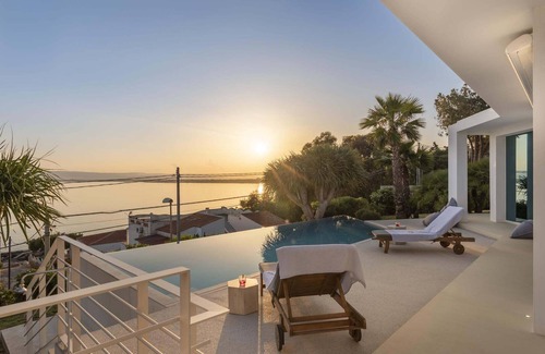 Plemmirio Villa | Luxury beachfront villa with infinity pool - Plemmirio, Syracuse