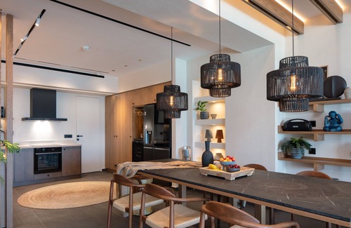 Rethymno Villa | Luxury Beachside Living, a Step Away from Beach!