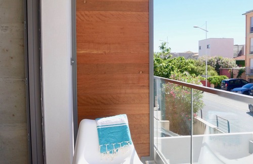 Carnon-Plage Apartment | Luxury brand new appartment 40m away from a large sand beach