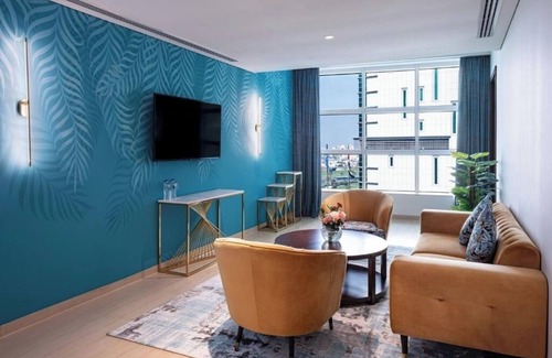 Al Qasimia Apartment | Luxury Business Suite Near Ittihad Park Sharjah