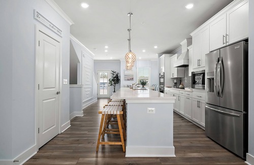 Caine Woods Condo | Luxury by the Shore | Custom Staged