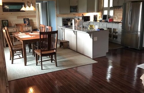 Mentone Cottage | Luxury cabin above Desoto Falls in Mentone,AL; Central Time See “Overview”