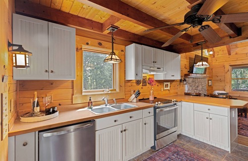 Roseland Cabin | Luxury Cabin on 6 Acres w/Mountain Views Near Nelson 151 & Wintergreen
