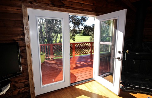 Volcano Cabin | Luxury Cabin on Golf Course 5 Minutes to Nat'l Park.