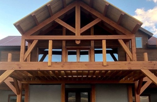 Felt Cabin | Luxury Cabin w/Hottub & Views