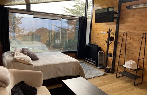 La Calera Cabin | Luxury cabin with Jacuzzi, La Calera, Cund. COL (Meraki Cabin)