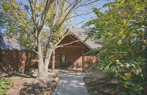 Millersburg Cabin | Luxury Cabin with Kitchen, Fireplace, Living Room. Sleeps up to 8