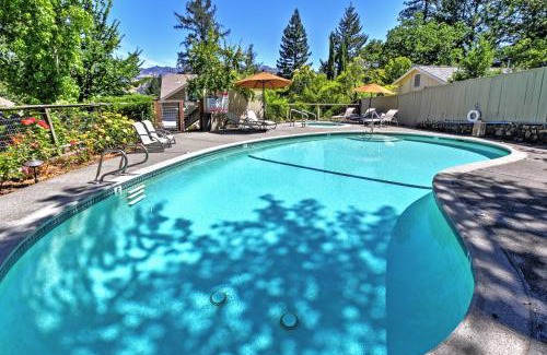 Calistoga House | Luxury Calistoga Home with Pool, Hot Tub and Grill!