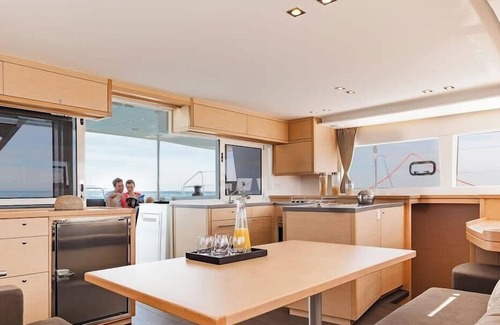 Babin Kuk Boat Rental | Luxury Catamaran Lagoon 42, islands from Dubrovnik to Split, AC & Generator