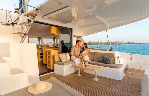 Babin Kuk Boat Rental | Luxury Catamaran Lagoon 42, islands from Dubrovnik to Split, AC & Generator