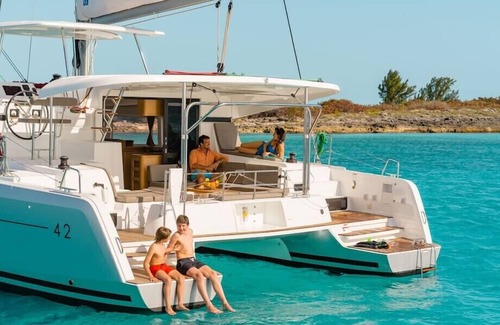 Babin Kuk Boat Rental | Luxury Catamaran Lagoon 42, islands from Dubrovnik to Split, AC & Generator