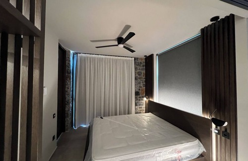 Monopari Villa | Luxury CaveStyle Smart Feature Villa Morfeas, Mountain View in Neromai Residence