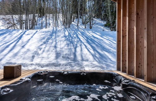 Montalbert Ski Chalet | Luxury chalet in La Plagne with SPA, direct access to slopes