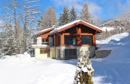 Graechen Ski Chalet | Luxury chalet (about 250 sqm) - built in 2016 - Grächen (Valais)/near Zermatt