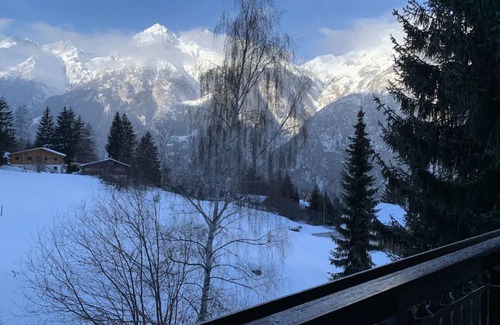 Graechen Ski Chalet | Luxury chalet (approx. 170 sqm) in a dreamlike mountain setting - Valais (Grächen/near Zermatt)