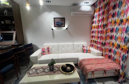 Ad-Dab'ah Ski Chalet | Luxury Chalet by the Pool ground floor with Private garden at Mountain View North Coast