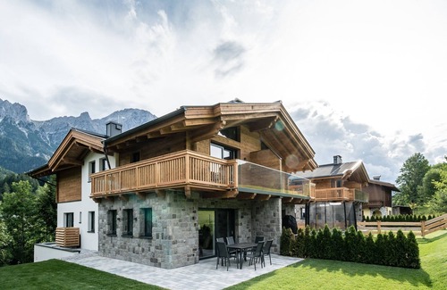 Leogang Ski Chalet | Luxury chalet with private sauna and views