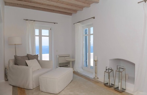 Houlakia Villa | Luxury Choulakia Villa | 5 Bedrooms | Villa Crystal | Stunning Sea Views