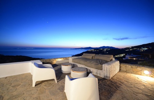 Houlakia Villa | Luxury Choulakia Villa | 5 Bedrooms | Villa Crystal | Stunning Sea Views