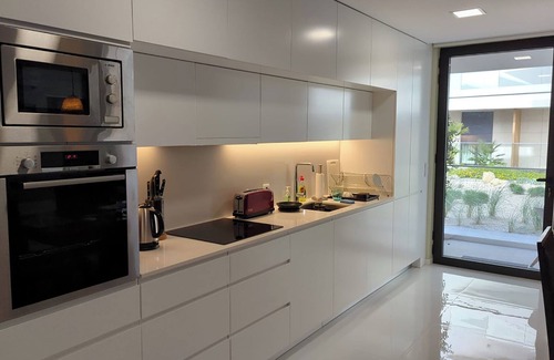Olhao Apartment | Luxury Classic Style, Modern Amenities. On the Marina. Rooftop pools,