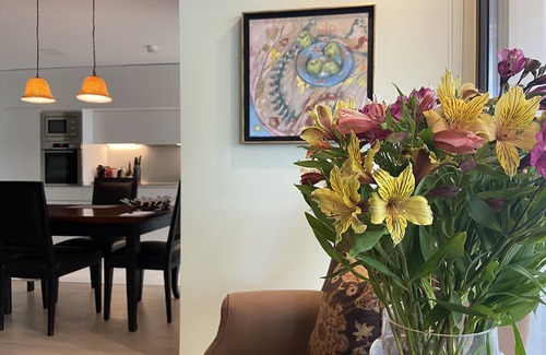 Olhao Apartment | Luxury Classic Style, Modern Amenities. On the Marina. Rooftop pools,