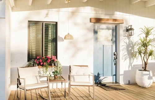 Cocoa Isles House | Luxury Coastal Cabin w/Pool & Home Gym