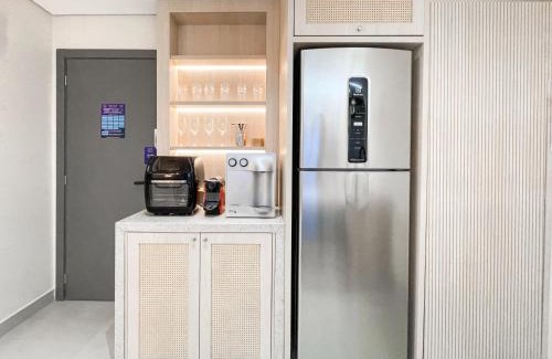 Aclimacao Apartment | Luxury Collection - Flat Ultra Luxo com 2 quartos