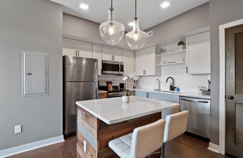 Ohio City Apartment | Luxury Condo 10 Minutes from First Energy Stadium B3