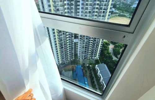 Kajang Apartment | Luxury condo (6) with AC & pool view @ Bangi