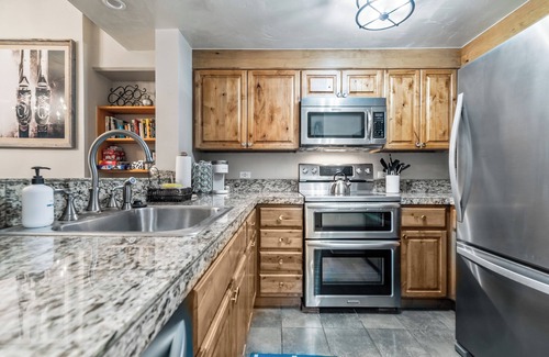 Peak 9 Condo | Luxury Condo at Breckenridge's only ski-in AND ski-out downtown location